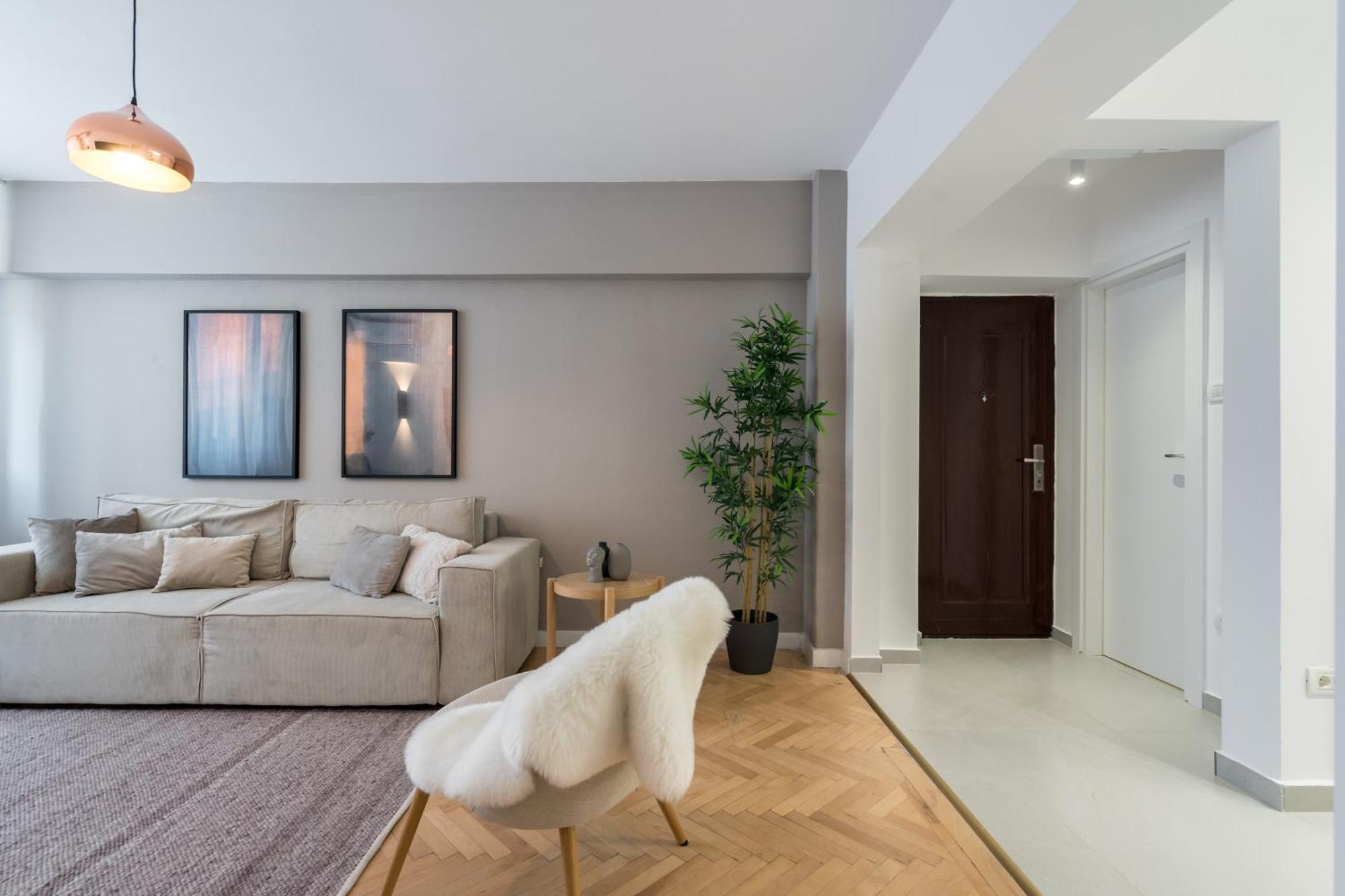 Majestic Downtown Apartment Bucarest Esterno foto